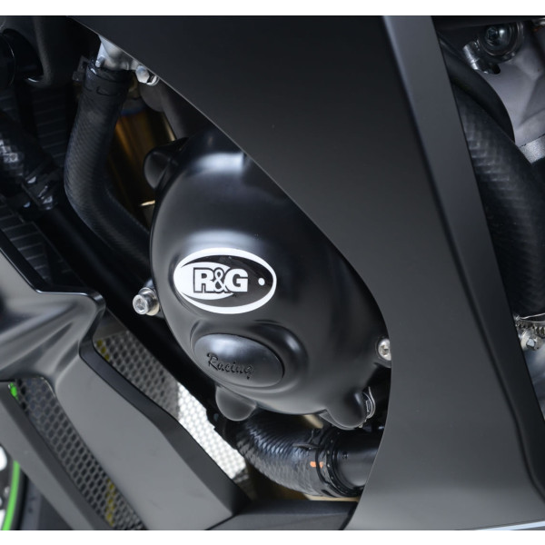 R&G Engine Case Covers - RACE SERIES - For Kawasaki ZX10-R '11- & ZX-10RR '21- (LHS)